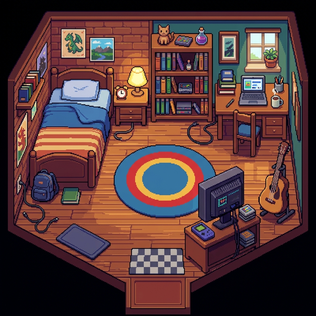 Rayaan's Bedroom